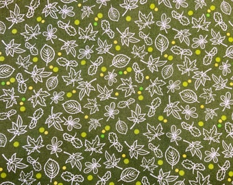 Fabric Package Aunt Ema - Cotton Green