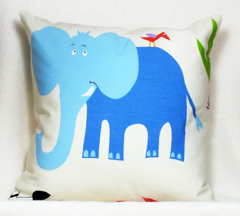 Pillow Zebra Elephant Decoration Pillow image 2