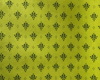 Fabric package cotton green