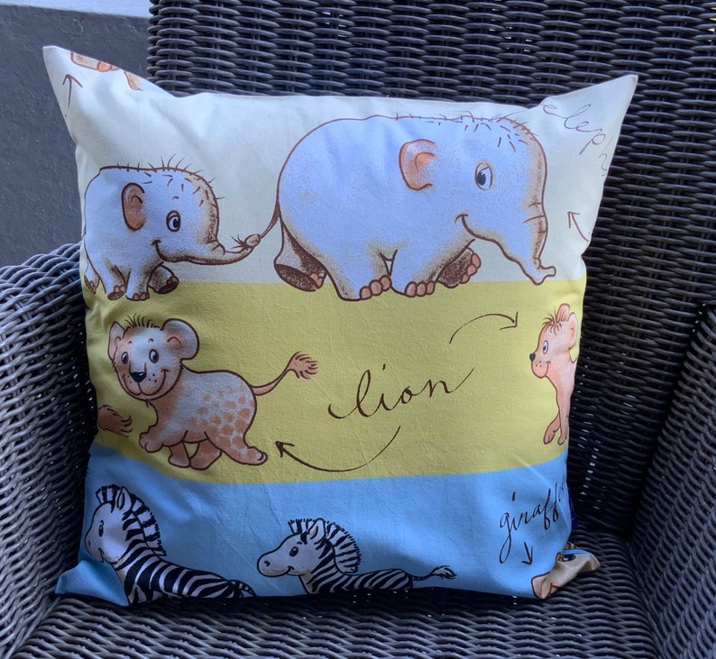 Cushion Wild Animals Children's Pillow image 1