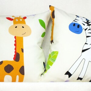 Pillow Zebra Elephant Decoration Pillow image 3