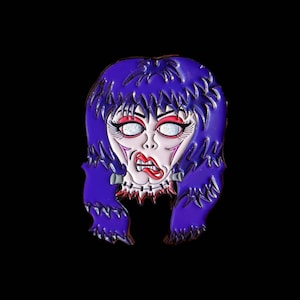 FRANKENHOOKER Ben Cooper Mask Style Enamel Pin
