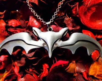 Lily Munster SCREEN ACCURATE Replica Bat Necklace