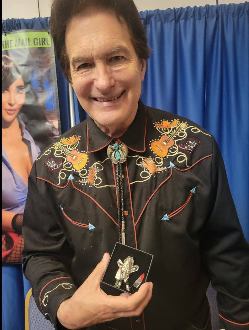 JOE BOB BOLO Tie With Bloody Knives The Last Drive-In image 9