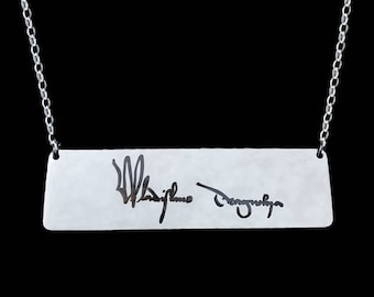 VLAD TEPES The Impaler Stainless Steel Signature Necklace