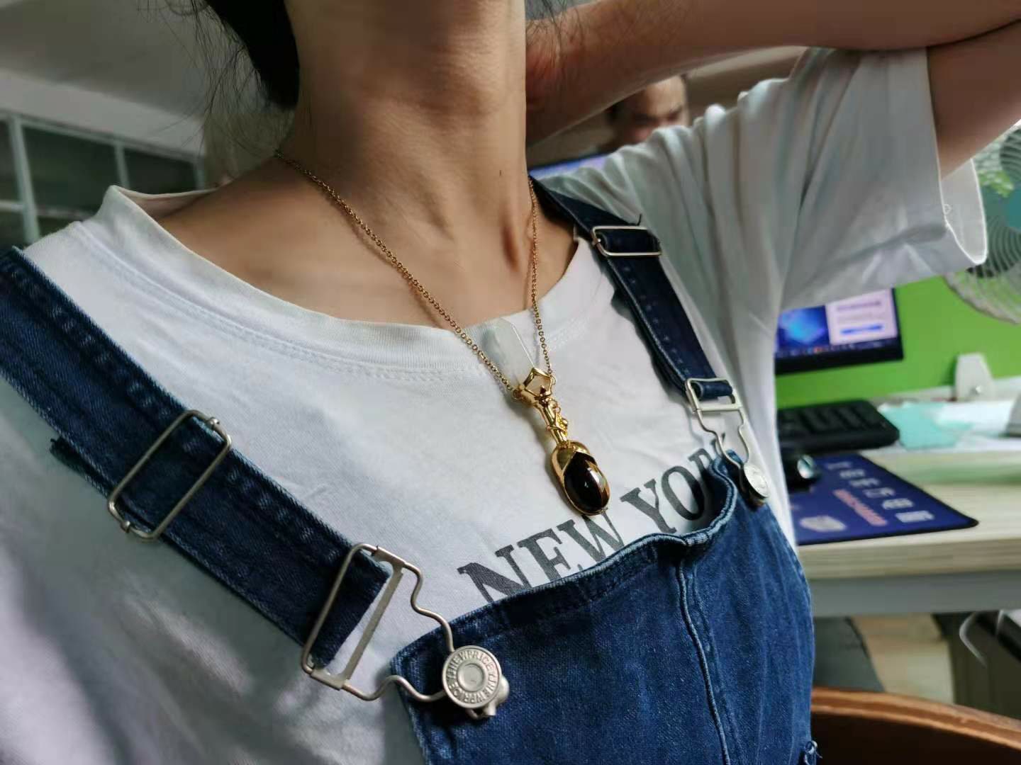 Tigers eye necklace practical magic Clearance