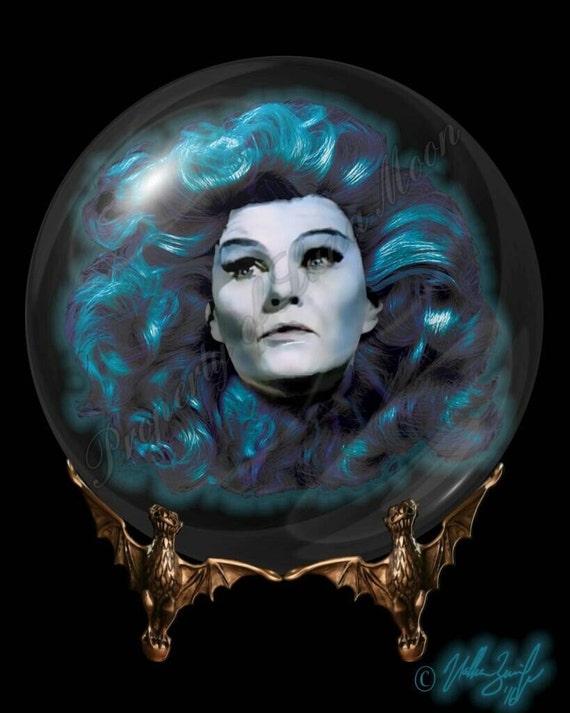 Madame Leota Face Printable - Printable World Holiday