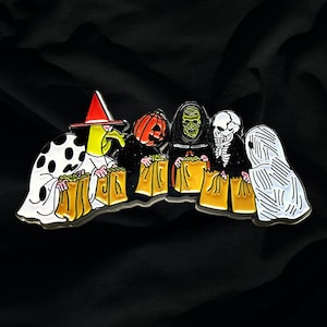 Halloween III / Great Pumpkin Mash-up Enamel Pin