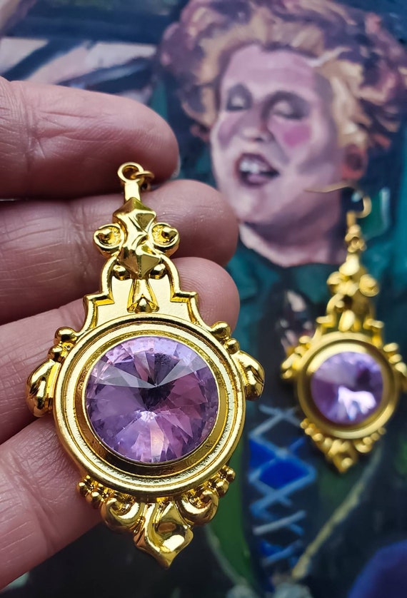 Winifred Sanderson Necklaces Sanderson Sister Costumes Accessories Hocus  Cosplay Jewelry Set - Yahoo Shopping