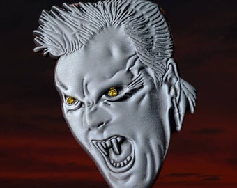 CRY LITTLE SISTER Metal & Crystal Collector Pin • The Lost Boys
