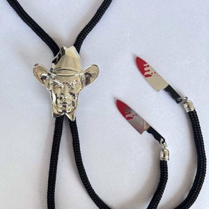JOE BOB BOLO Tie With Bloody Knives The Last Drive-In image 3