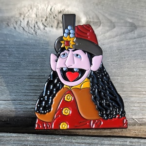 Count Von Tepes JUMBO Enamel Pin