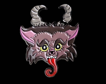BABY KRAMPUS  Enamel Pin
