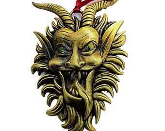 Holiday KRAMPUS Ornament