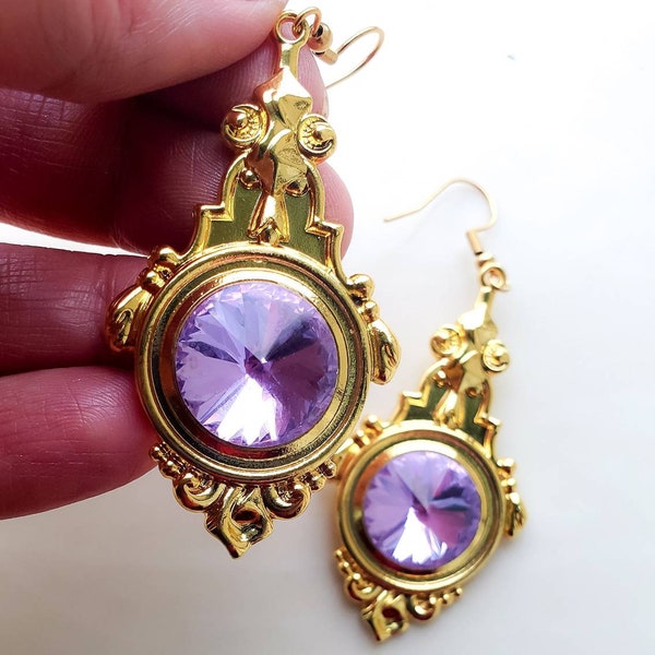 Winifred Sanderson Replica Earrings •MADE in SALEM MA•