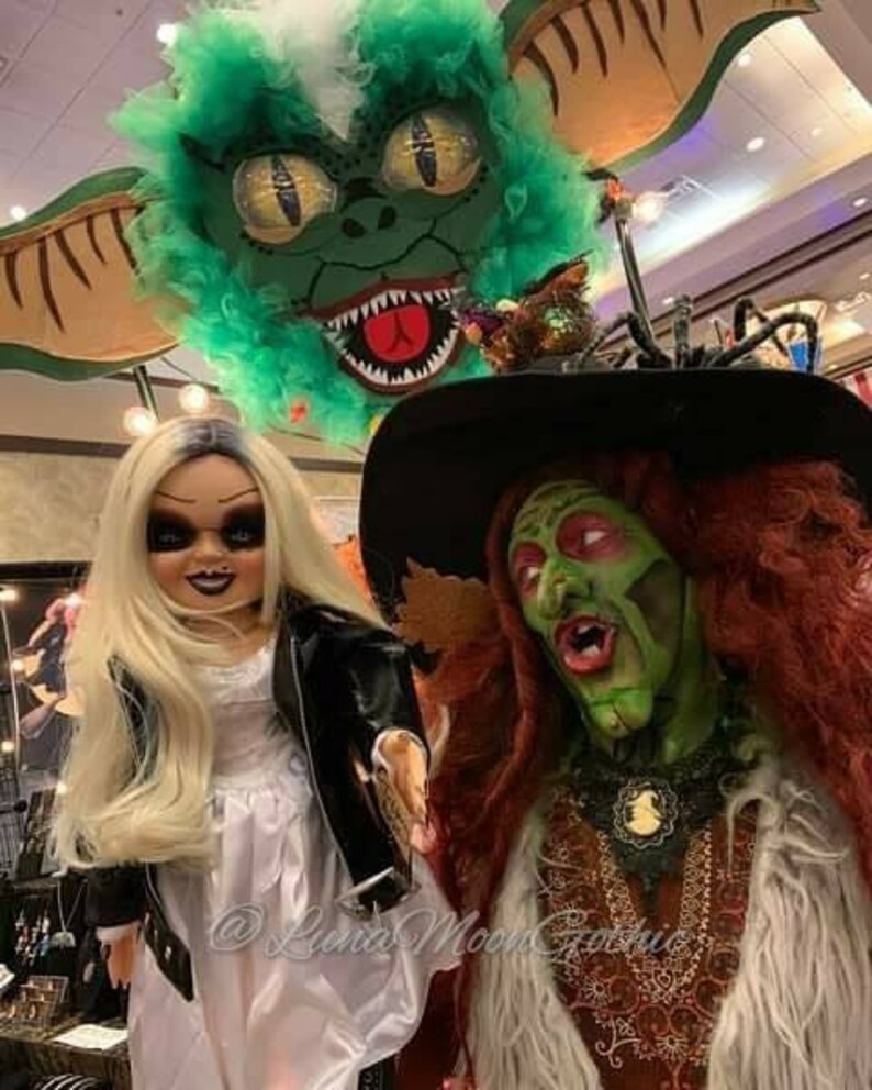 Custom BRIDE OF CHUCKY Tiffany 25 Replica Doll Etsy