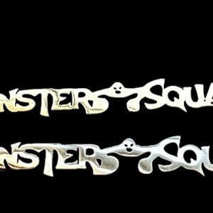 MONSTER SQUAD Scroll Pendant Necklace