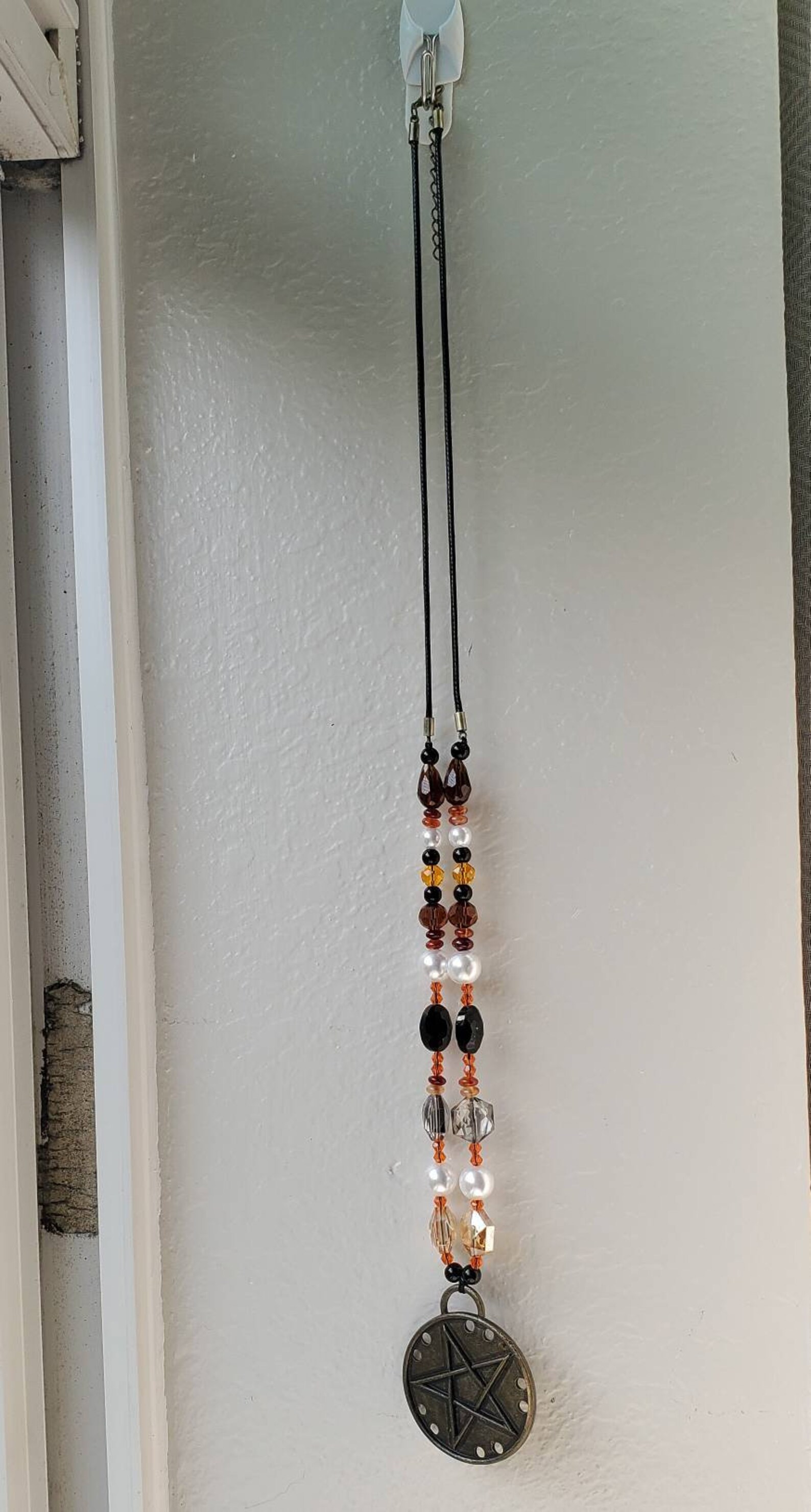 Halloweentown MARNIE CROMWELL Replica Pentagram Necklace Etsy