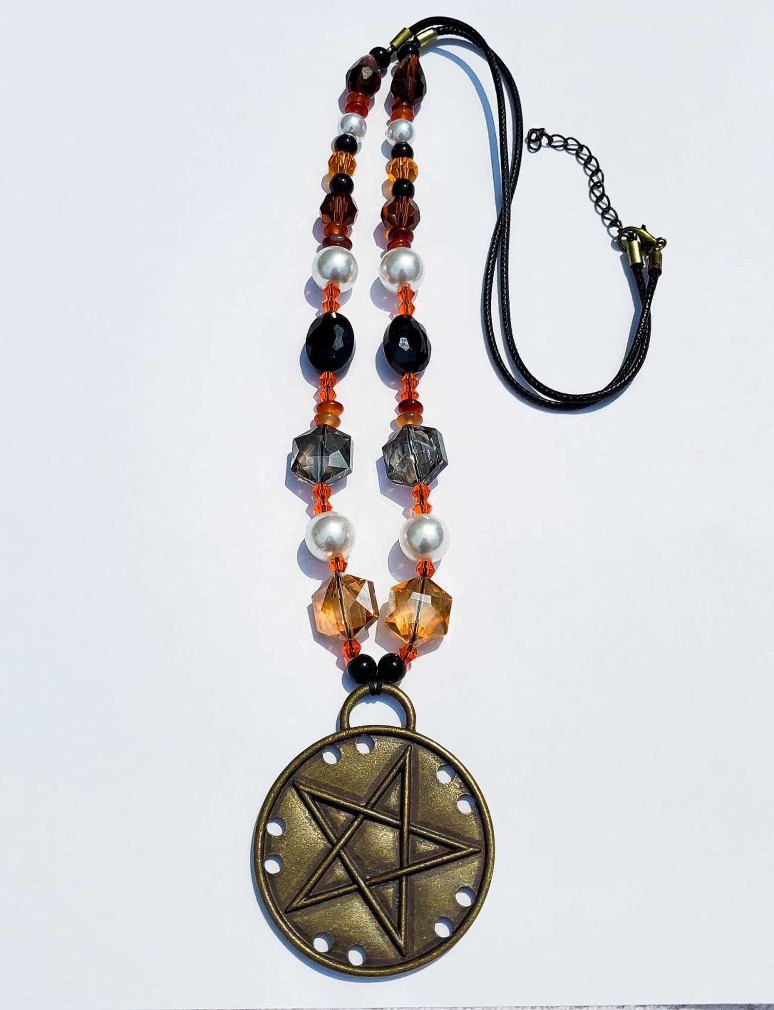 Halloweentown MARNIE CROMWELL Replica Pentagram Necklace Etsy