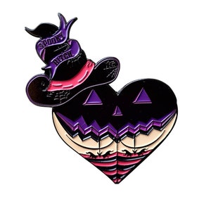SPOOKY BITCH BOOty Halloween Enamel Pin