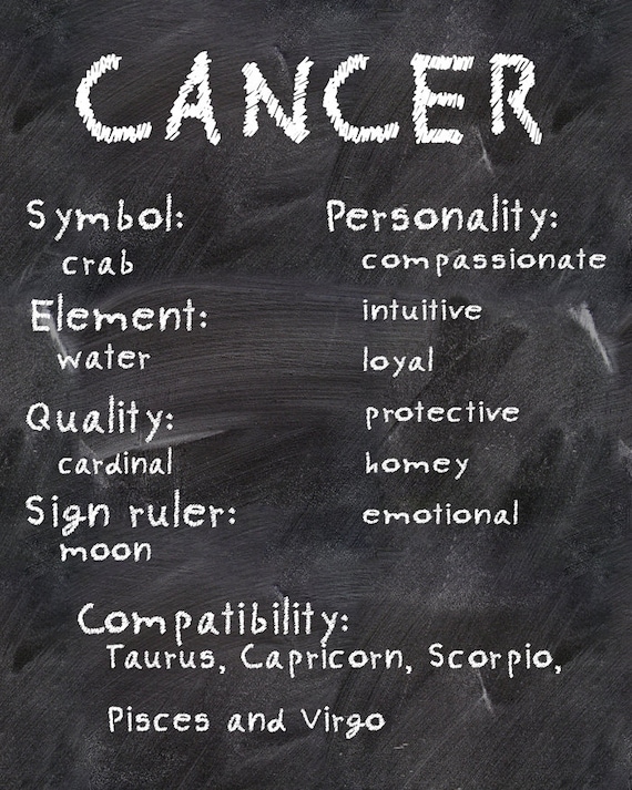 Cancer Zodiac Personality Traits