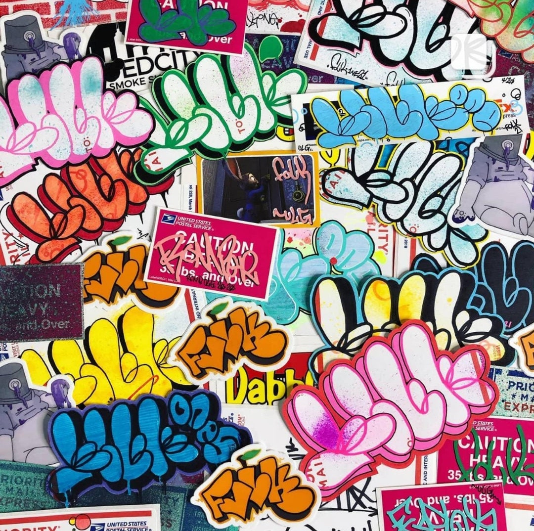 Graffiti Stickers: Up to 60% Off 