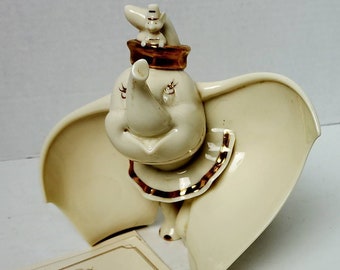 Vintage Lenox Classics Collection Disney's Showcase ""Dumbo"" mit Timothy Maus in Original Box und COA Walt Disney's Dumbo."
