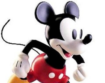 Millennium Mickey Mouse "On Top of The World" Statue WDCC   Members Gift Mickey Mint original box