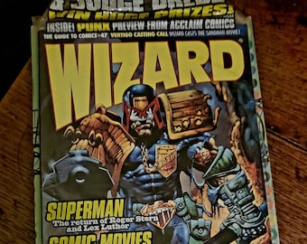 Wizard Comic Book Magazine Issue 47  July 1995  MINT