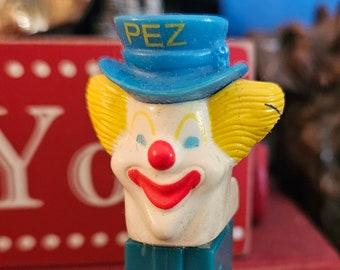 Vintage Peter the Clown Pez Dispenser Near Mint Slovenia 1999 - Etsy