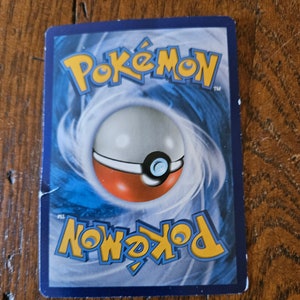 1999 Pokemon Caterpie Trading Card