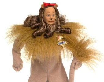 Cowardly lion barbie doll sale