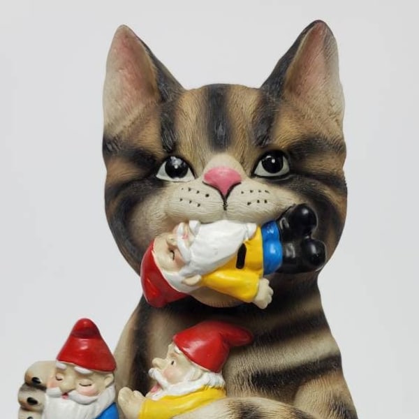 Gnome Cat Etsy