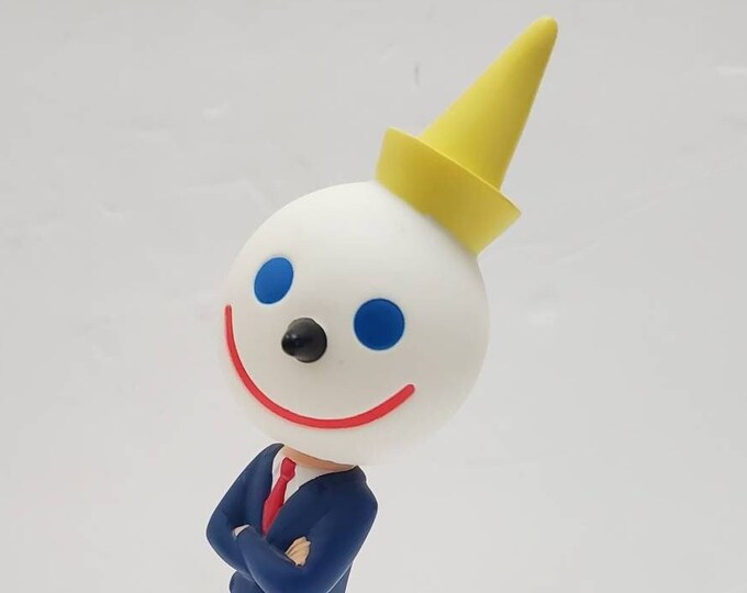 Jack Bobblehead by Jack in the Box Restaurant Collectible Toy Mascot