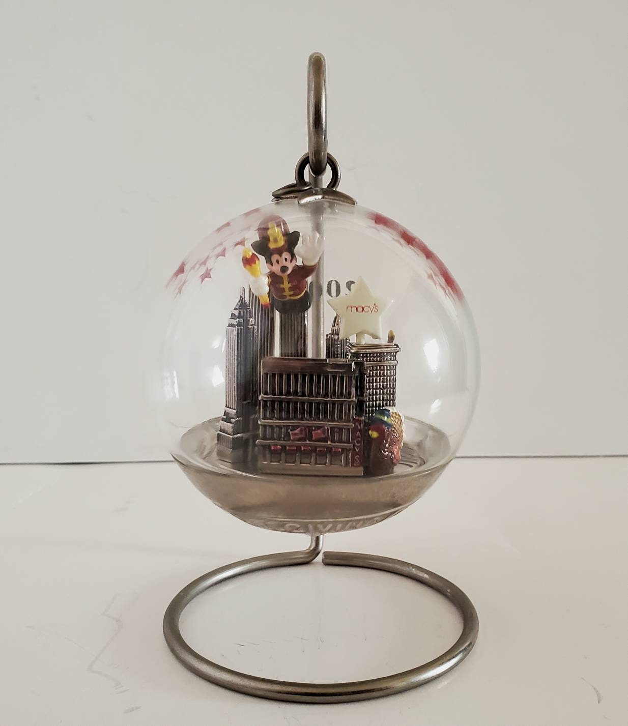 Vintage Lenox Disney's Band Leader Mickey Mouse 911 Commemorative