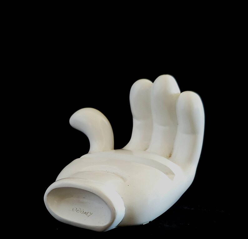 Vintage Walt Disney's Mickey Mouse Place Card Holder / Etsy