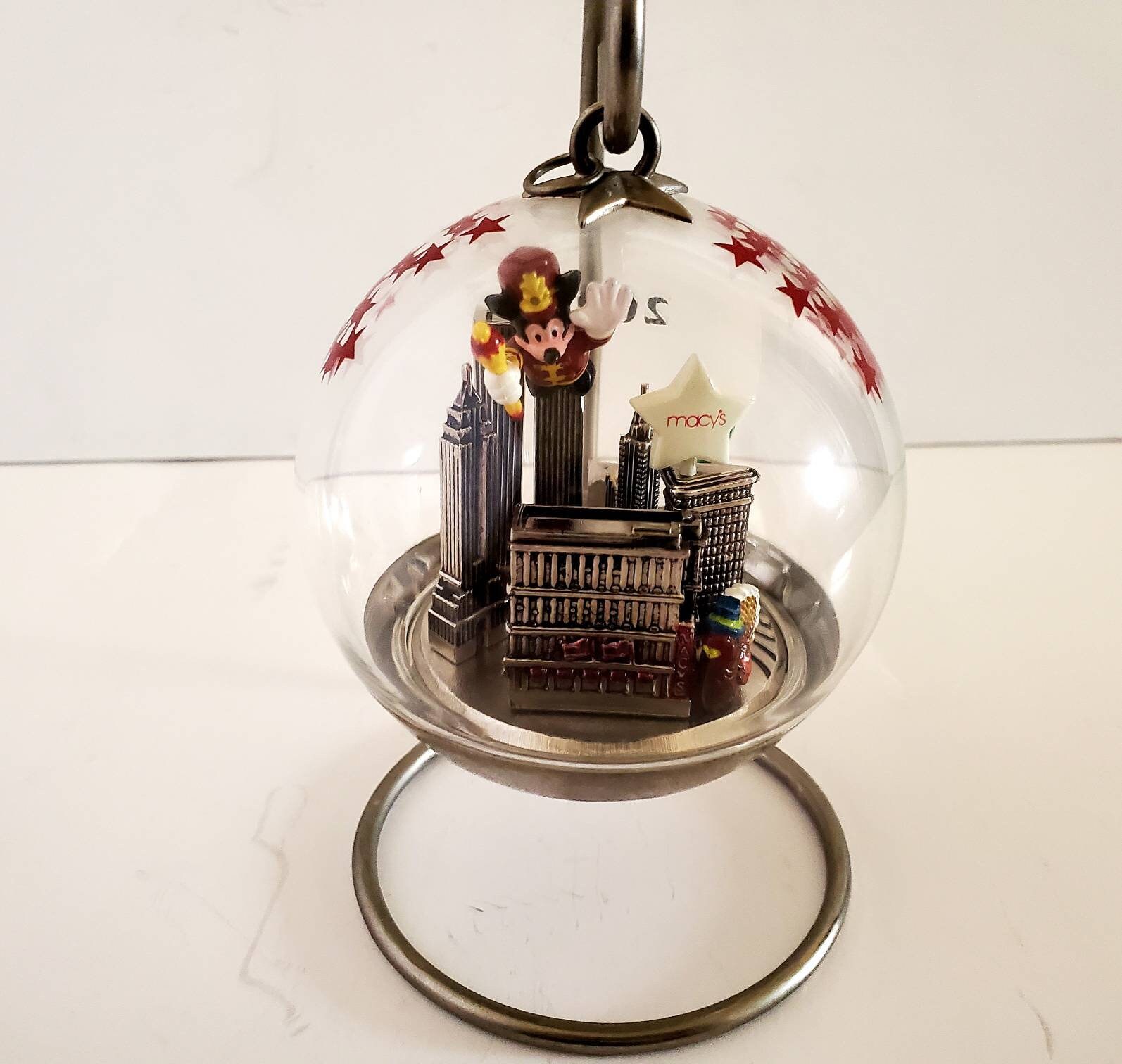 Vintage Lenox Disney's Band Leader Mickey Mouse 911 Commemorative