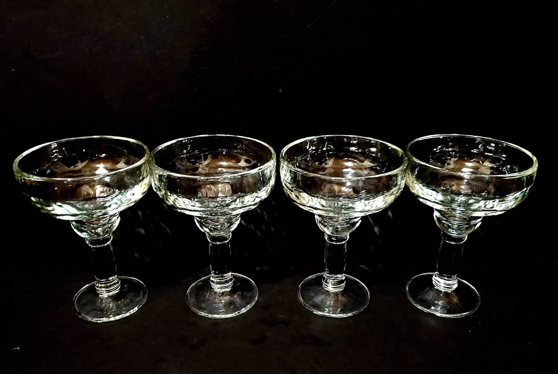 Vintage Libbey Glass Yucatan Margarita Liquor Cocktail Set of Etsy