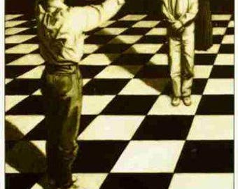 The Miniature Man door R. Muir - Gesigneerd boek met harde kaft, eerste editie, VG
