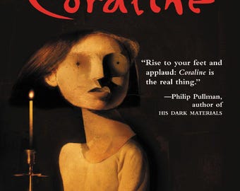 Coraline by Neil Gaiman, Dave McKean (Illustrator) - Classics Horror Supernatural