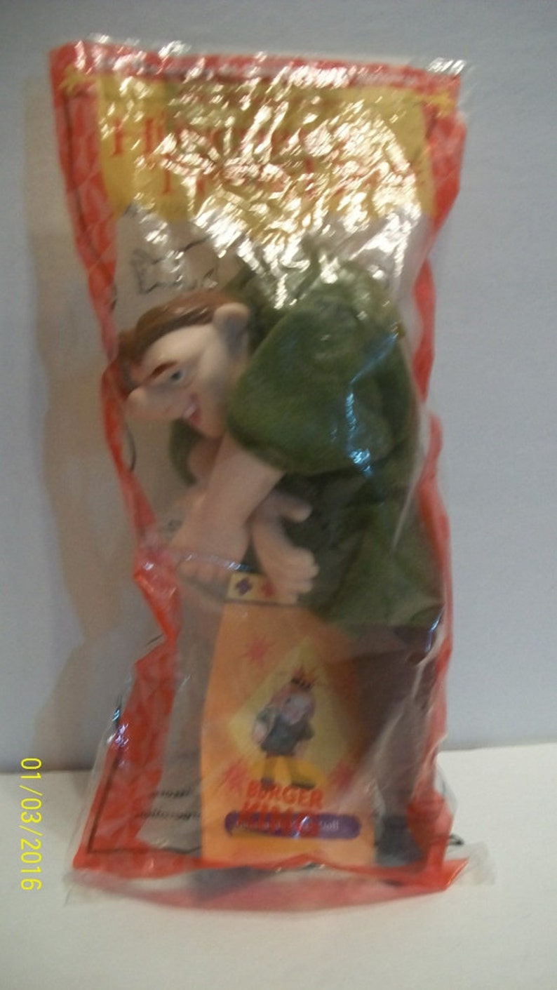 Burger King QUASIMODO 9 Figur Kinder Mahlzeit Spielzeug | Etsy
