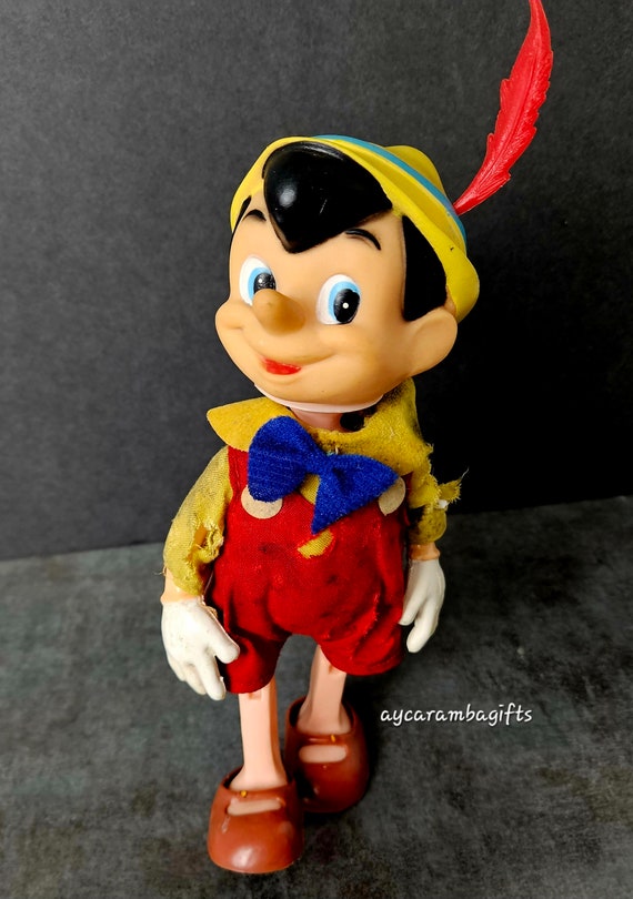 Vintage 1970s Walt Disney Productions Pinocchio Doll R