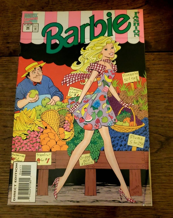 かわいい新作 August Fashion - Barbie Marvel #44 C1994 Edition Direct アメコミ