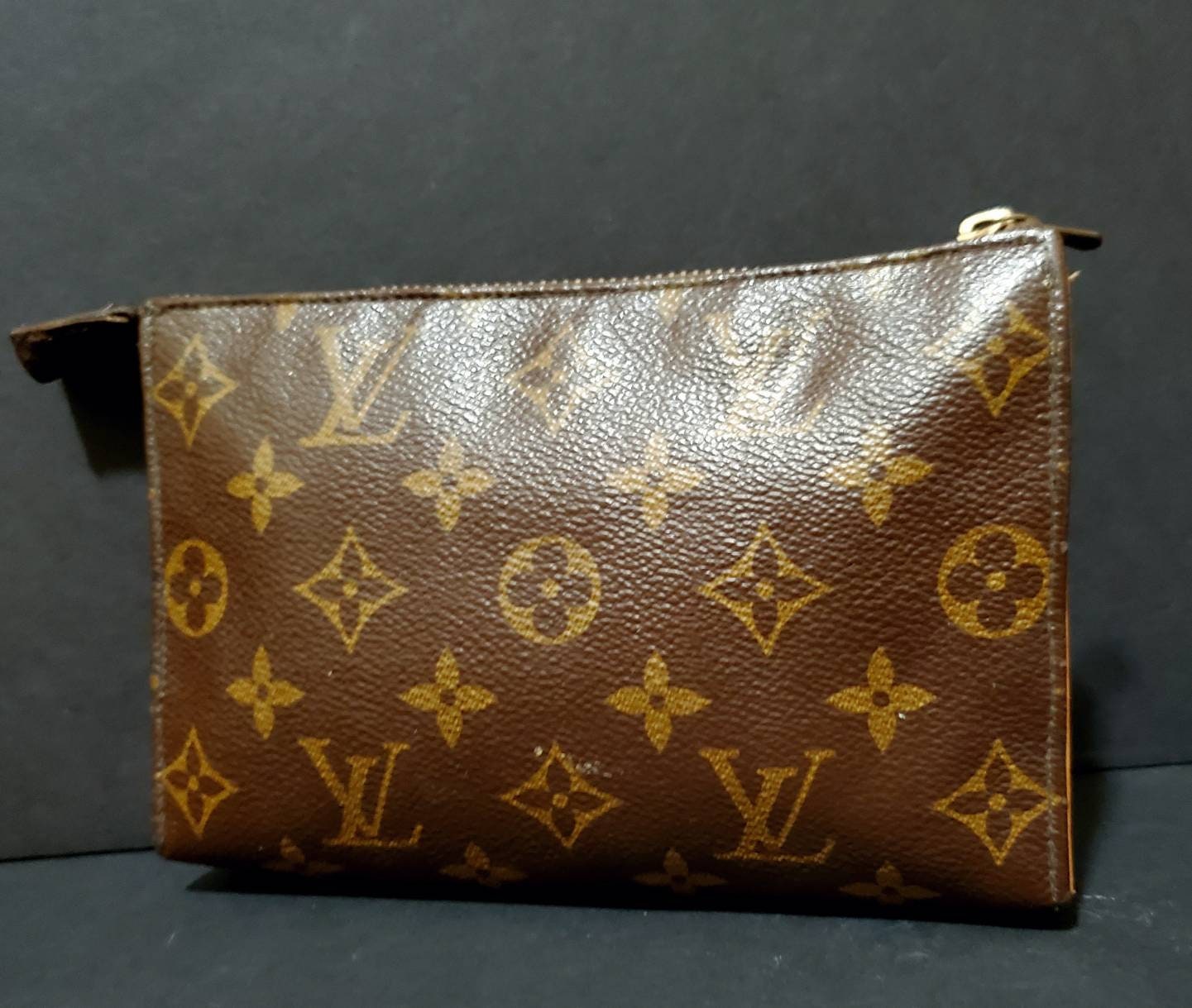 Authentic Vintage Louis Vuitton cosmetic bag - clothing