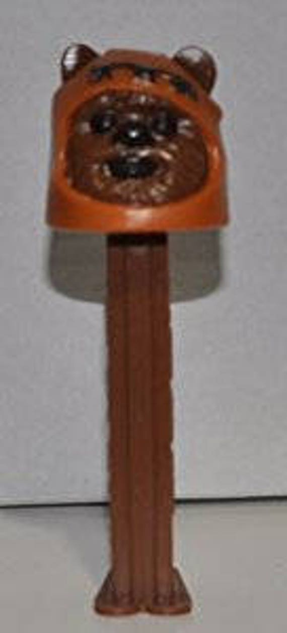 Ewok pez dispenser top