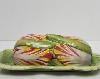 ヴィンテージ スポード フローラル ヘイブン 1/4ポンド フィギュア付き