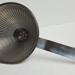 Vintage Aluminum Conical Strainer / Sieve Antique Kitchen Utensils