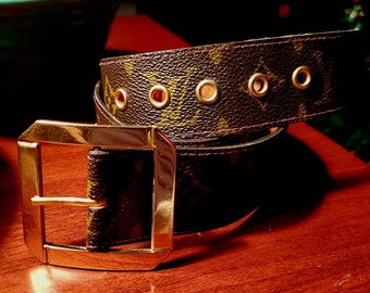 vintage louis vuitton belt