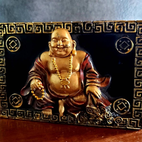Laughing Buddha - Etsy