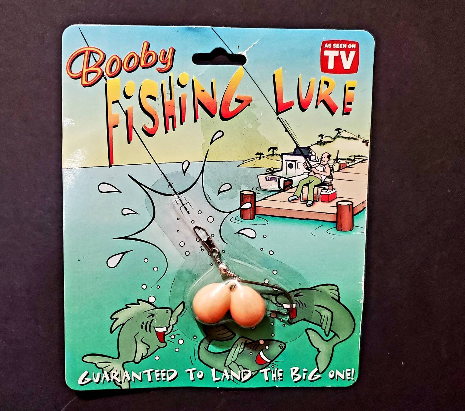boob fishing lures Vintage Booby Fishing Lure Pipedream Products